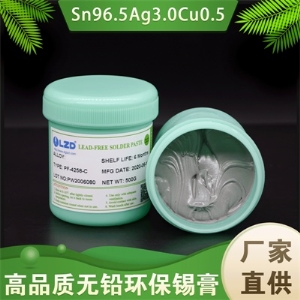 为何要在无铅锡膏中添加银？
